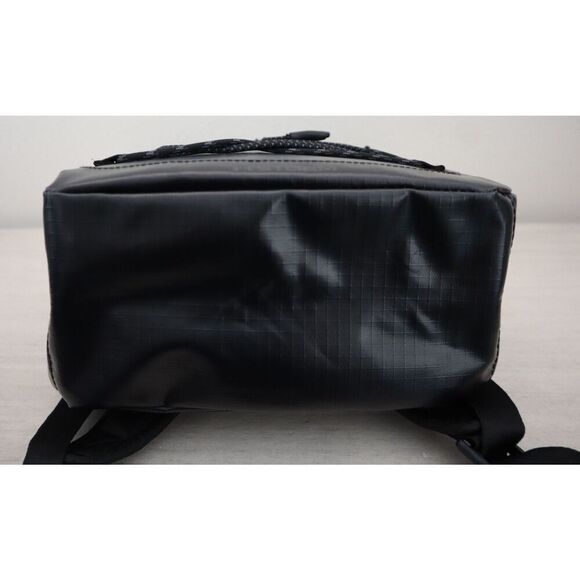 Under Armour 1382311-001 Unisex Black UA Summit Roll Top Backpack - Picture 7 of 16